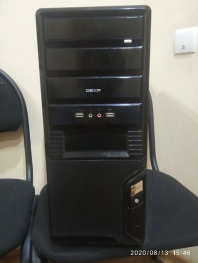 Лот: 16372055. Фото: 1. Intel G1820 2*2.70Гц/ОЗУ4Гб/HDD500Gb. Компьютеры в сборе