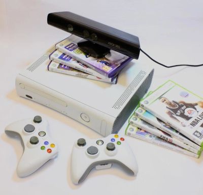 Лот: 9228406. Фото: 1. Консоль XBox 360 в хорошем состоянии... Игровые приставки, консоли