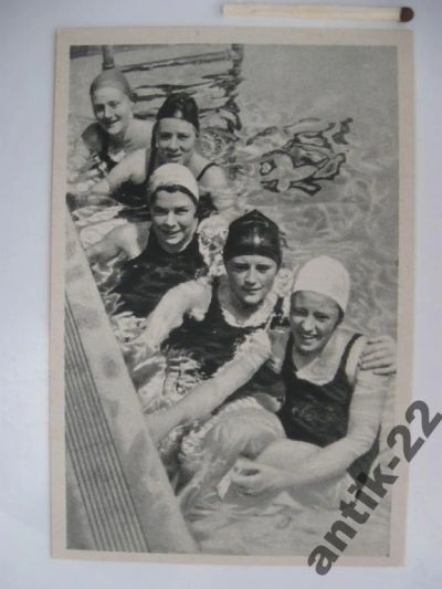Лот: 6268989. Фото: 1. Олимпиада Лос-Анджелес 1932 Плаванье... Фотографии