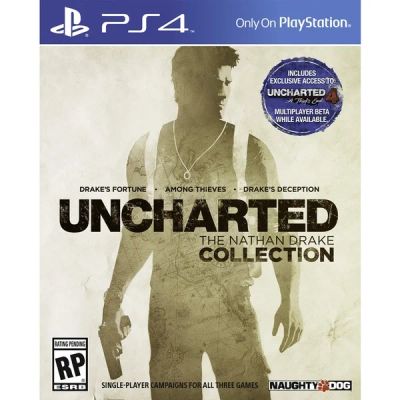 Лот: 6554118. Фото: 1. Uncharted Натан Дрейк Коллекция... Игры для консолей