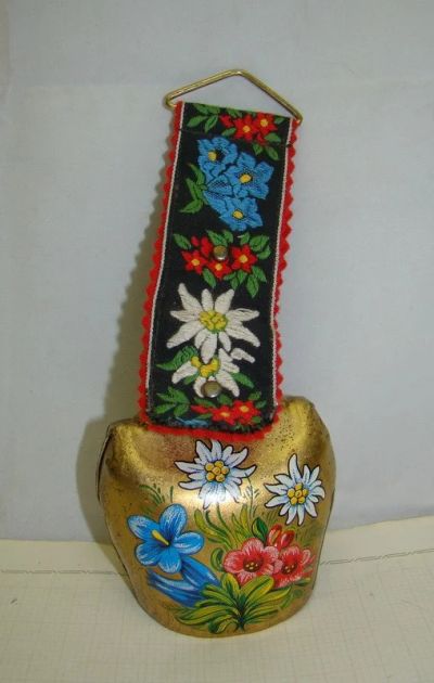 Лот: 18813653. Фото: 1. Колокольчик альпийский (Z177). Другое (антиквариат)