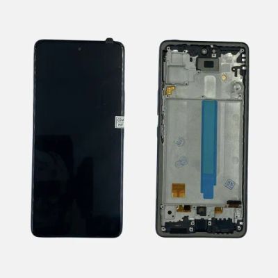 Лот: 20888919. Фото: 1. Дисплей Samsung A536B Galaxy A53... Дисплеи, дисплейные модули, тачскрины