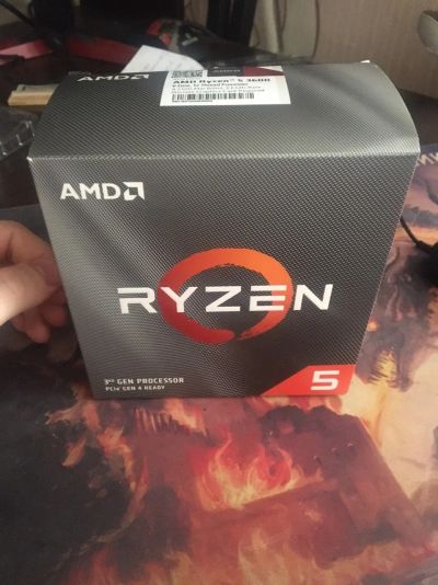 Лот: 15868878. Фото: 1. Ryzen 5 3600 BOX обмен на 1600... Процессоры