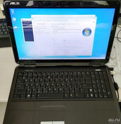 Лот: 11306491. Фото: 1. Ноутбук Asus K50IJ / 3 ГБ ОЗУ... Ноутбуки