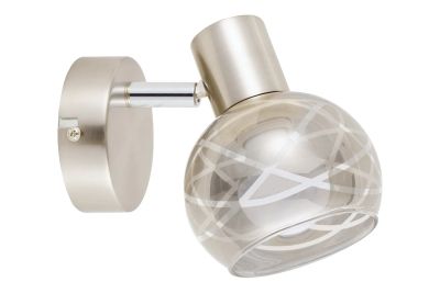 Лот: 24894083. Фото: 1. Спот TOPLIGHT Kristal. Бра, настенные светильники