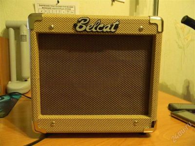 Лот: 2659872. Фото: 1. Гитарный комбо BELCAT V10G новый... Гитарные эффекты и комбоусилители