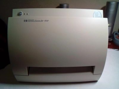 Лот: 8893971. Фото: 1. HP LaserJet 1100. Лазерные принтеры