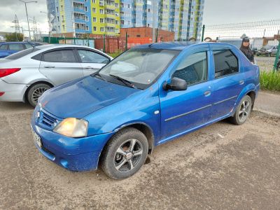Лот: 25759110. Фото: 1. Renault Logan. Автомобили