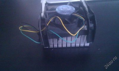 Лот: 2456444. Фото: 1. Кулер на Celeron\pentium4 Сокет478. Системы охлаждения