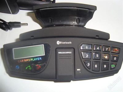 Лот: 1173744. Фото: 1. Громкая связь Bluetooth Car Kit... Другое (смартфоны, связь, навигация)