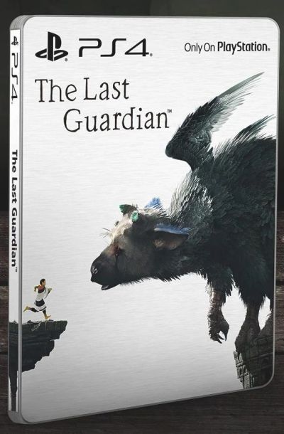 Лот: 8911190. Фото: 1. Last Guardian SteelBook edition... Игры для консолей