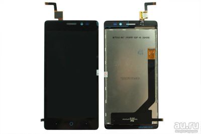 Лот: 10397440. Фото: 1. Дисплей ZTE Blade V2 Lite + тачскрин... Дисплеи, дисплейные модули, тачскрины