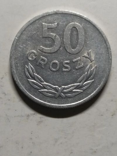 Лот: 15925123. Фото: 1. Польша 50 грошей, 1972. Европа