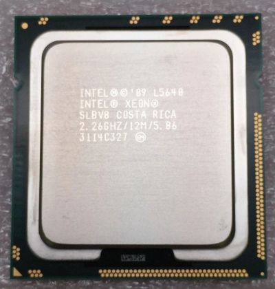 Лот: 18682875. Фото: 1. Intel Xeon L5640 6 ядер 12 потоков. Процессоры