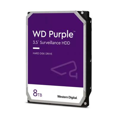 Лот: 20276413. Фото: 1. Жесткий диск 8Tb WD Purple IntelliPower... Жёсткие диски (HDD)