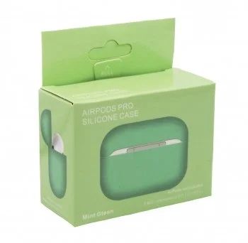 Лот: 15885555. Фото: 1. Чехол для AirPods Pro Slim (зеленый... Чехлы, бамперы