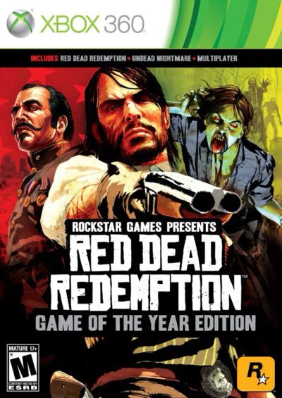 Лот: 2972494. Фото: 1. Red Dead Redemption Game Of The... Игры для консолей