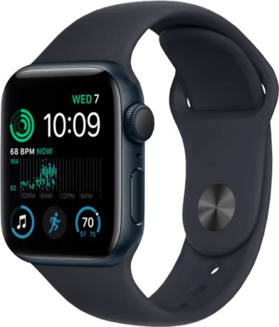 Лот: 22573740. Фото: 1. Умные часы Apple Watch SE2, 40... Смарт-часы, фитнес-браслеты, аксессуары