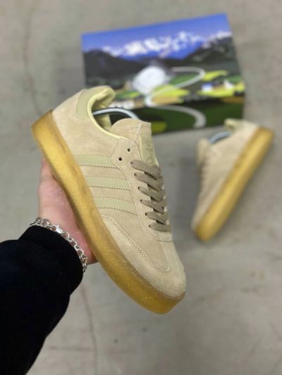 Лот: 25321414. Фото: 1. Кроссовки adidas samba. Кеды, кроссовки, слипоны