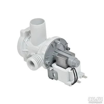 Лот: 15478696. Фото: 1. Насос Samsung 30W в сборе с улиткой... Запчасти для остальной бытовой техники