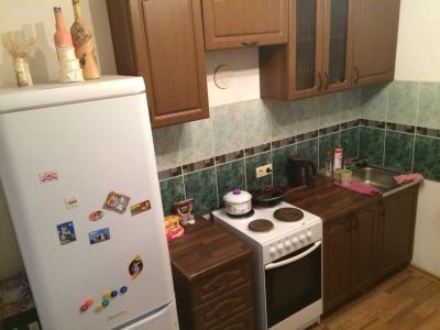 Лот: 8138706. Фото: 1. Сдам 1-к в мкр. Северный 15000... Квартиры, студии
