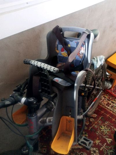 Лот: 12145771. Фото: 1. Детское кресло для велосипеда. Другое (велоспорт)
