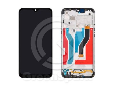 Лот: 16537304. Фото: 1. Дисплей для Samsung A107F Galaxy... Дисплеи, дисплейные модули, тачскрины
