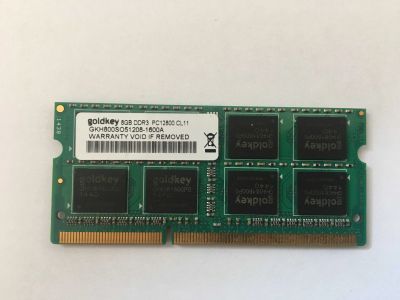 Лот: 16307531. Фото: 1. Для Ноутбука GOLDKey 8gb ddr 3... Оперативная память