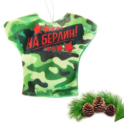 Лот: 7538779. Фото: 1. Ароматизатор для авто футболка... Ароматизаторы