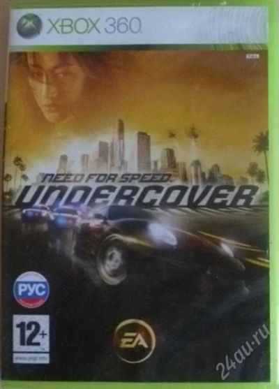 Лот: 1668946. Фото: 1. NFS Undercover XBOX 360 рус. Игры для консолей
