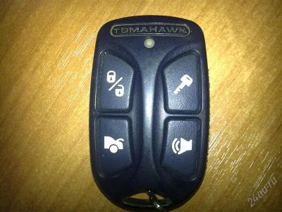 Лот: 2126236. Фото: 1. новый брелок от Tomahawk. Автомобильные сигнализации