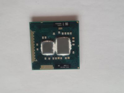 Лот: 20335032. Фото: 1. Intel Core i3 380M SLBZX 2,5 ГГц... Процессоры