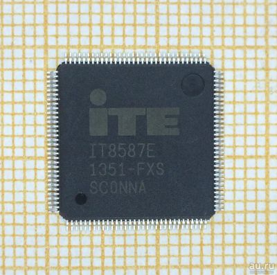 Лот: 17447699. Фото: 1. Мультиконтроллер ITE IT8587E FXS. Микроконтроллеры