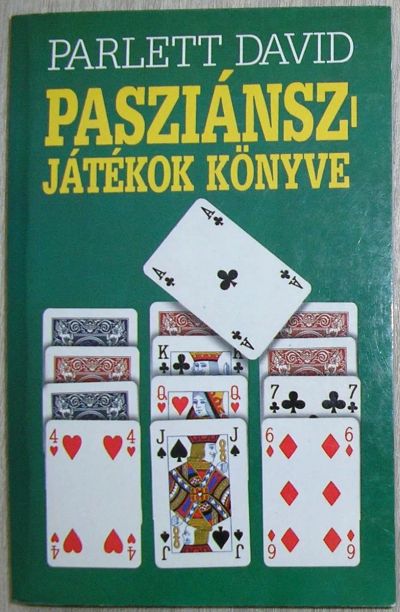 Лот: 21981066. Фото: 1. Paszianszjatekok konyve. Parlett... Другое (хобби, туризм, спорт)