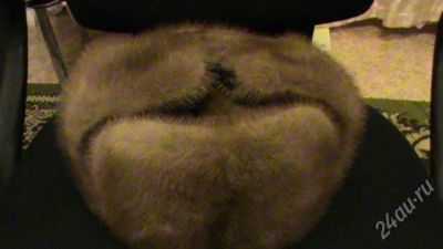 Лот: 2313735. Фото: 1. Шапка Норковая (ушанка). Головные уборы