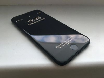 Лот: 10862145. Фото: 1. Apple iPhone 7 32Gb на гарантии. Смартфоны