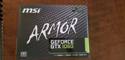 Лот: 11309674. Фото: 1. Новая видеокарта MSI GeForce GTX... Видеокарты