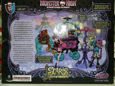 Лот: 8425101. Фото: 1. Набор Monster High Cafe Cart новая... Куклы и аксессуары