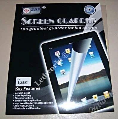 Лот: 1014528. Фото: 1. Защитная пленка iPad 3/4 Глянцевая... Защитные экраны, плёнки