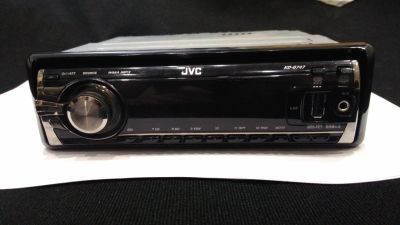 Лот: 9349947. Фото: 1. магнитола JVC KD-G747. Автомагнитолы