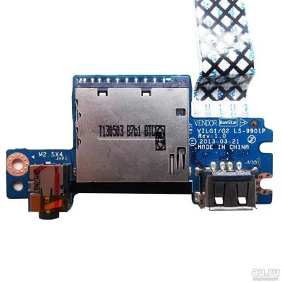 Лот: 8750895. Фото: 1. Плата USB + Audio + Card Reader... Платы расширения, контроллеры, доп. порты