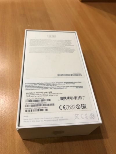 Лот: 15244338. Фото: 1. iPhone se 16gb рст ( не делать... Смартфоны