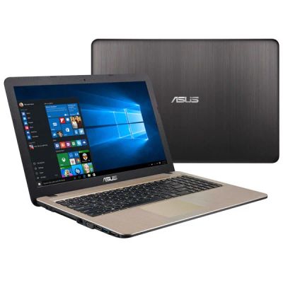 Лот: 17788449. Фото: 1. Ноутбук ASUS X540YA (черный). Ноутбуки