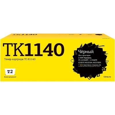 Лот: 24436862. Фото: 1. Тонер-картридж T2 TC-K1140/TK-1140. Картриджи, расходные материалы