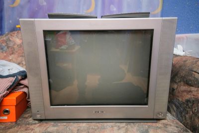 Лот: 4850719. Фото: 1. Телевизор Rubin. Плоский кинескоп... Телевизоры