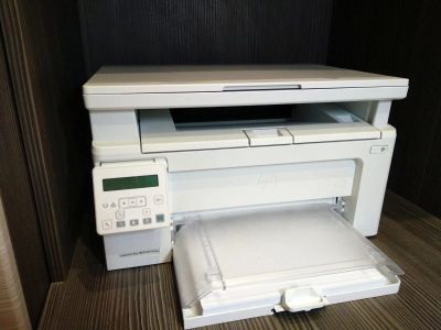 Лот: 25551113. Фото: 1. МФУ HP M132W. МФУ и копировальные аппараты