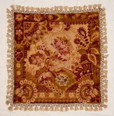 Лот: 11191945. Фото: 1. Коврик - подставка (V243). Другое (антиквариат)