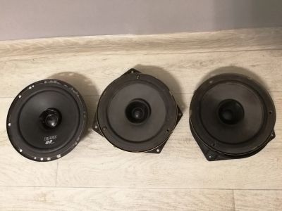 Лот: 19251130. Фото: 1. Динамики pioneer и edge 16 см... Акустика автомобильная