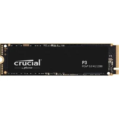 Лот: 21437810. Фото: 1. SSD диск Crucial 4TB P3 NVMe PCIe... Жёсткие диски