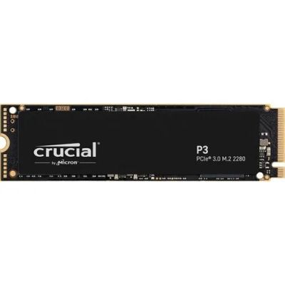 Лот: 21437810. Фото: 1. SSD диск Crucial 4TB P3 NVMe PCIe... Жёсткие диски (HDD)